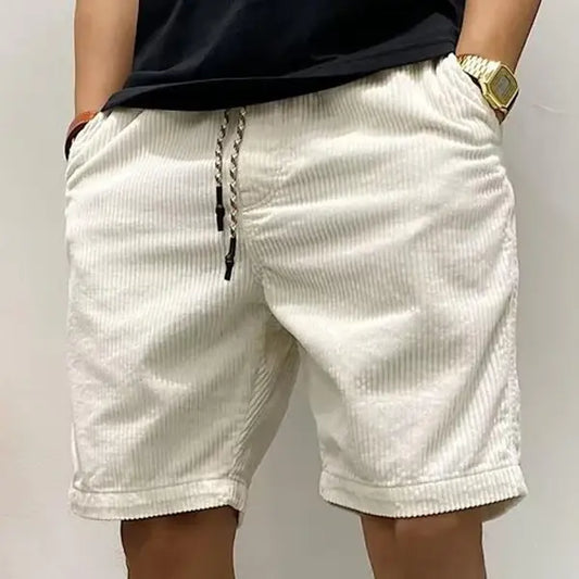Zachary® | Short Corduroy Trousers