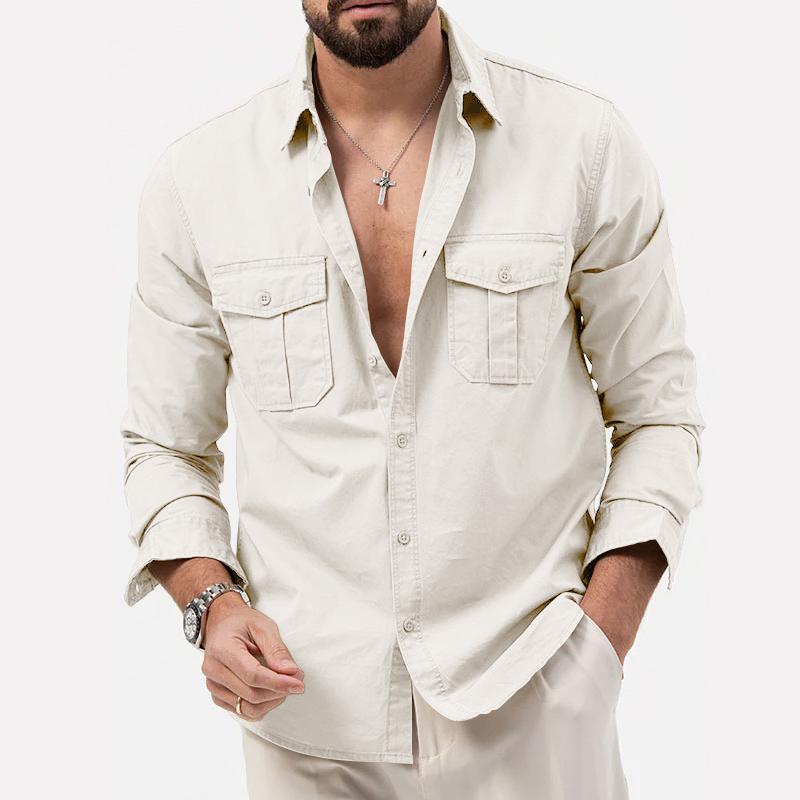 Heston® | Classic cargo shirt