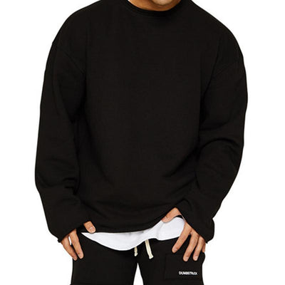 Besim® | Men's Round Neck Loose Fit Casual Sweatshirt 16815807Z