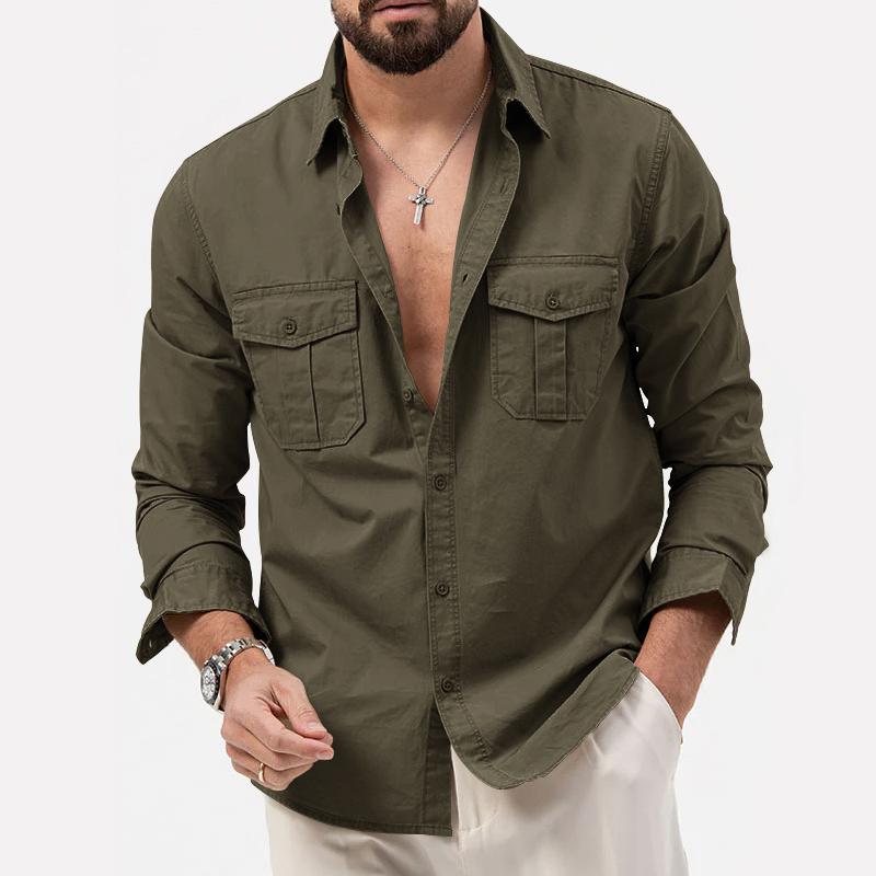 Heston® | Classic cargo shirt
