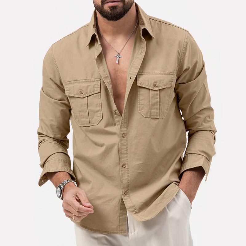 Heston® | Classic cargo shirt