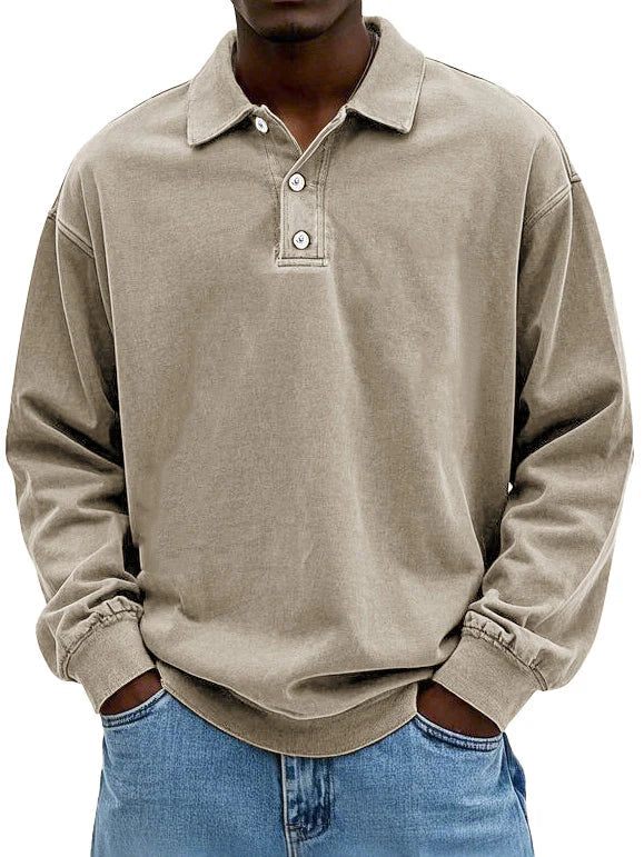 Quincy | Vintage long-sleeved shirt