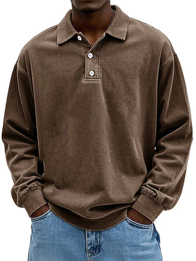 Arcadio® | Vintage Long Sleeved Shirt