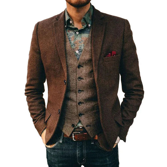 Gaelan® | Premium Casual Blazer-Jacke