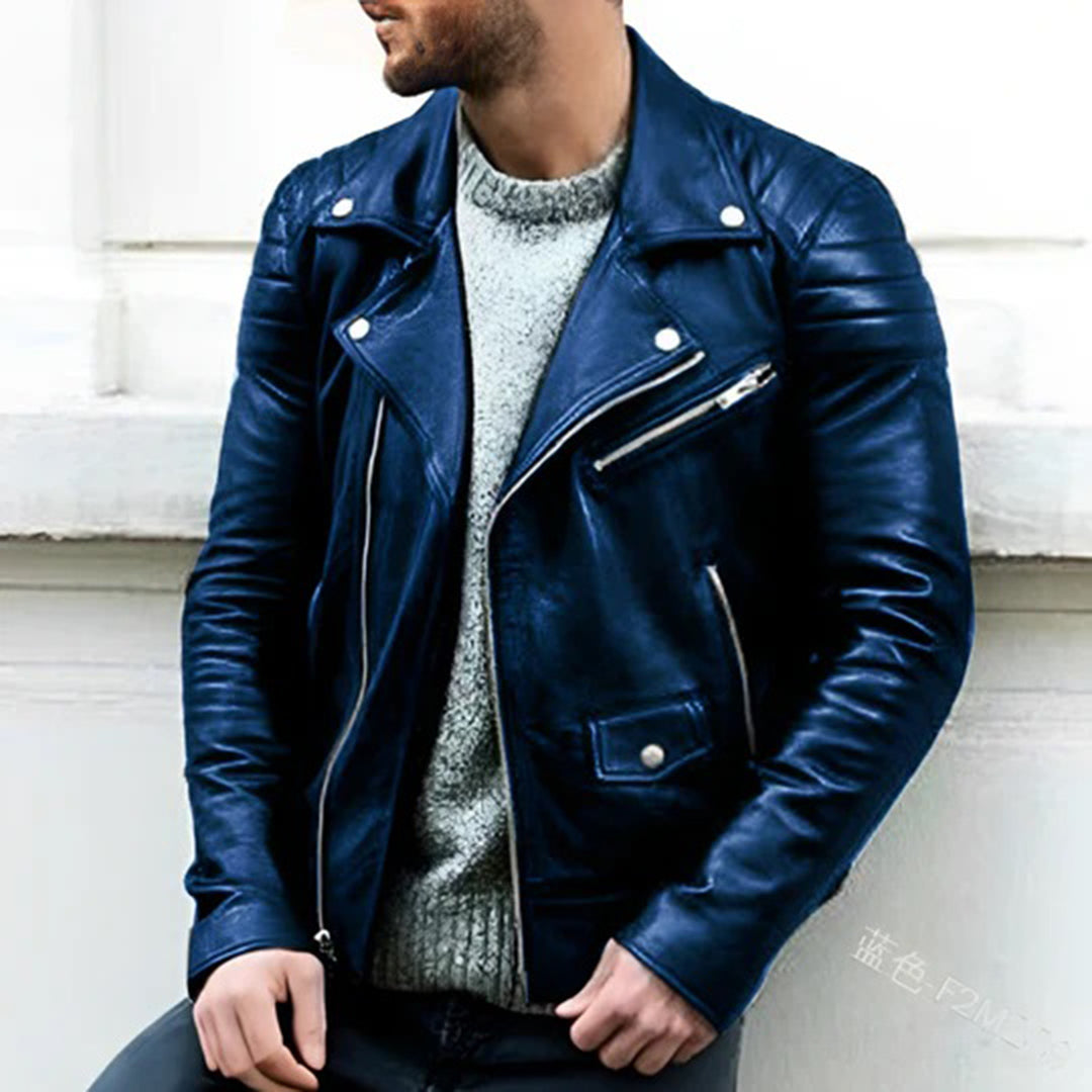 Jenkin® | Premium Leather Jacket For Men