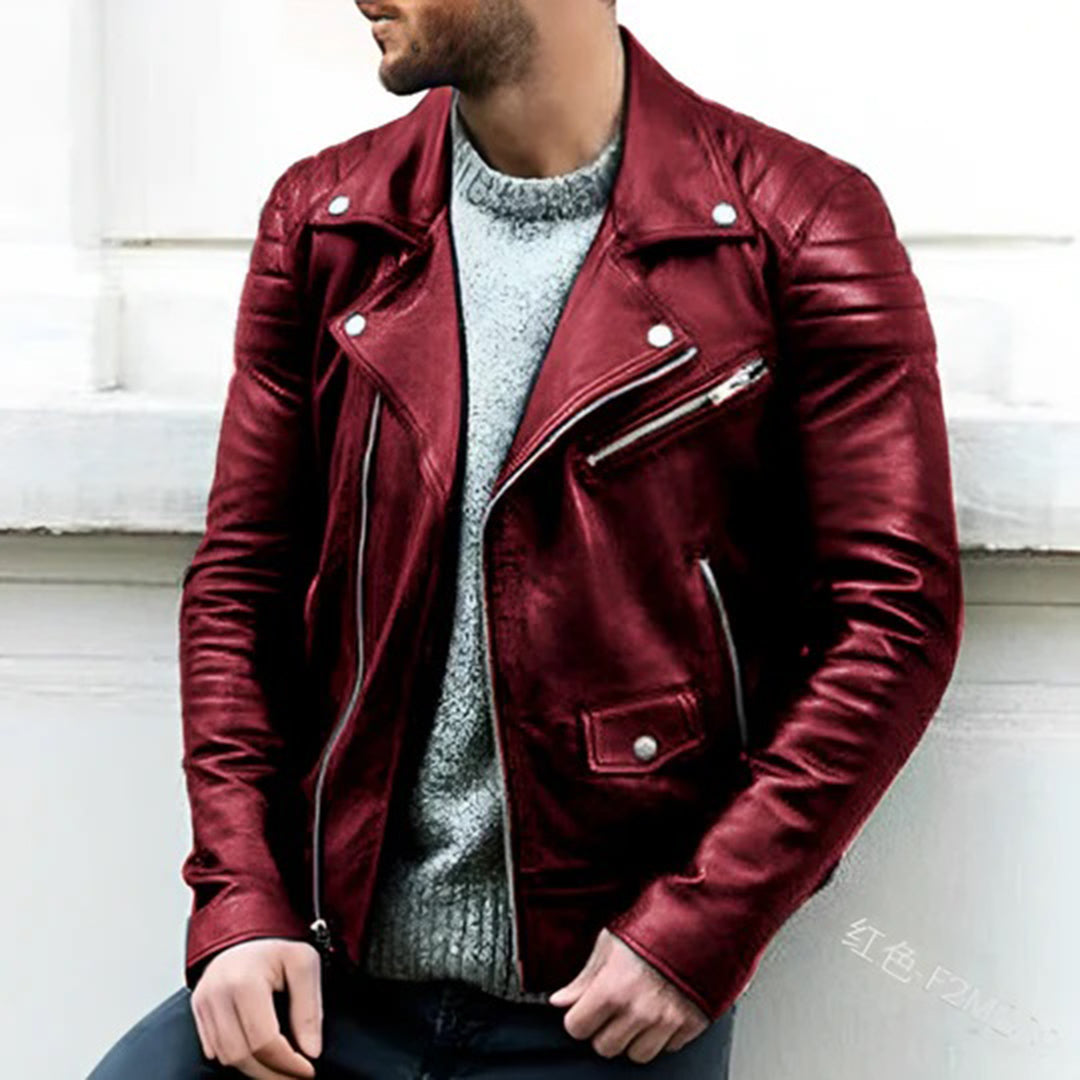 Jenkin® | Premium Leather Jacket For Men