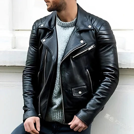 Jenkin® | Premium Leather Jacket For Men