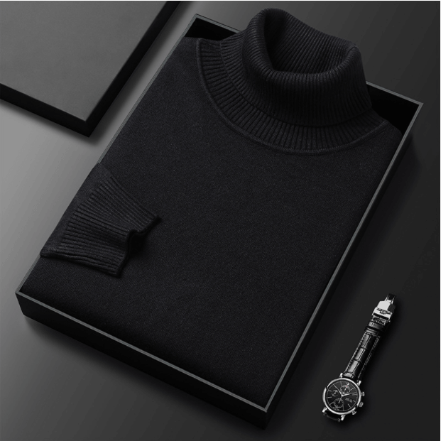 Gray® | Premium Turtleneck For Men