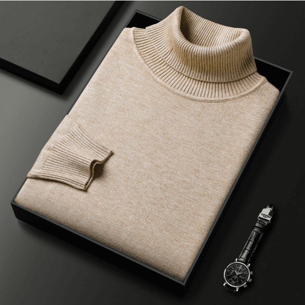 Gray® | Premium Turtleneck For Men