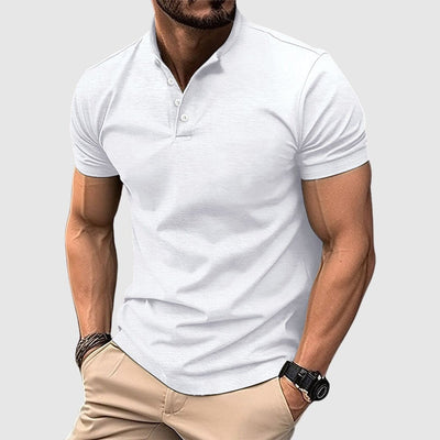 Brendan® | Henley Lightweight Polo For Summer