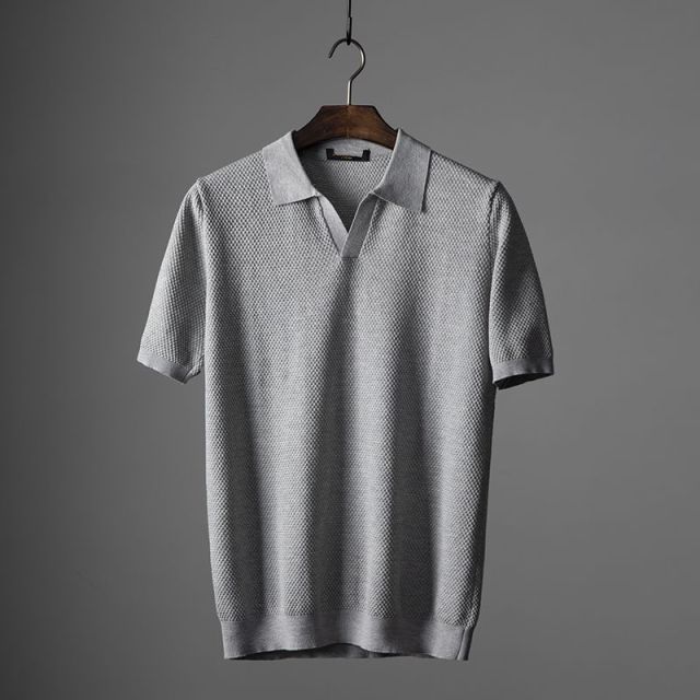 Azael® | Knitted Polo Shirt