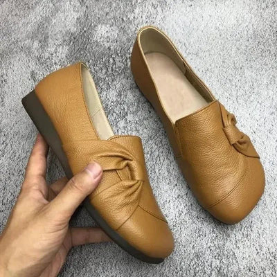 Fabian® | Comfortwalk Non-Slip Leather Shoes