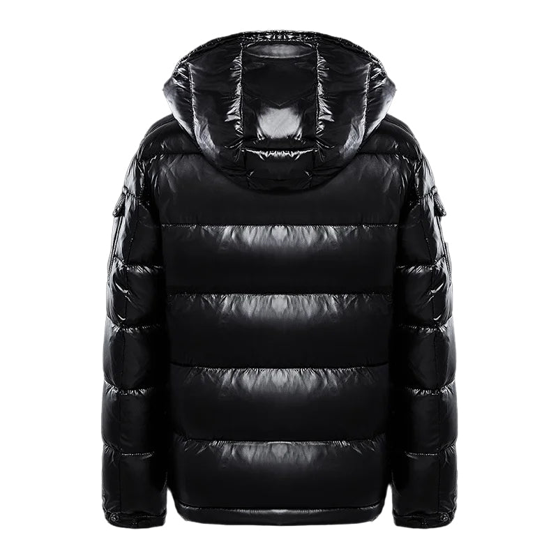 Clito | Premium quilted hooded puffer jacket for men