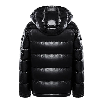 Clito | Premium quilted hooded puffer jacket for men