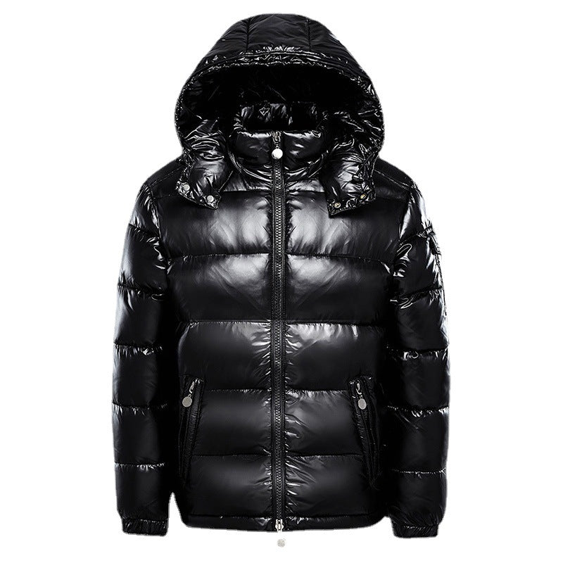 Clito | Premium quilted hooded puffer jacket for men