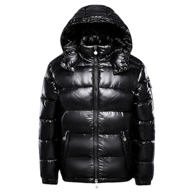 Clito | Premium quilted hooded puffer jacket for men