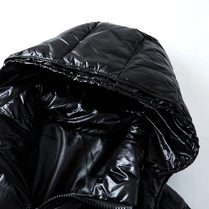 Clito | Premium quilted hooded puffer jacket for men