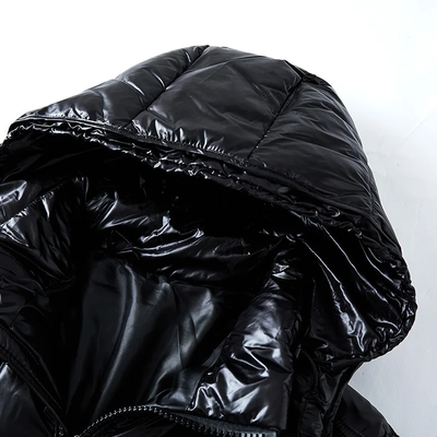 Clito | Premium quilted hooded puffer jacket for men