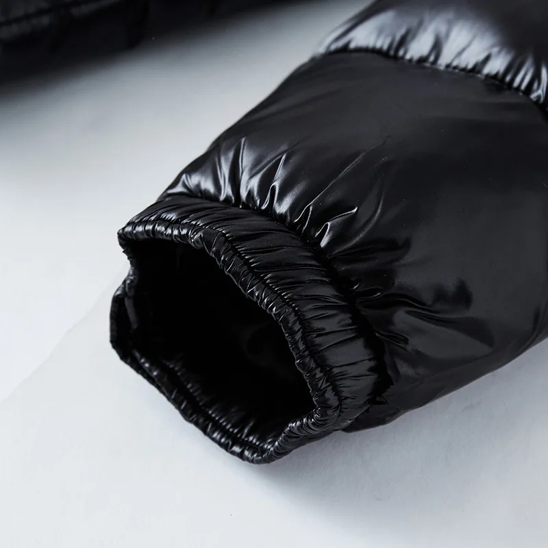 Clito | Premium quilted hooded puffer jacket for men