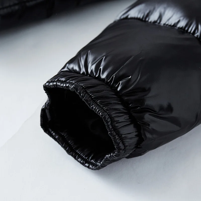Clito | Premium quilted hooded puffer jacket for men