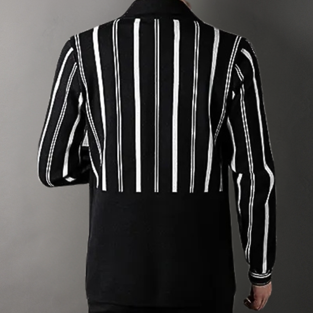 Joseph® | Chic Striped Vest For Men In Casual Style