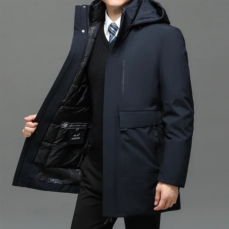 Quentin® | Legacy 1963® Monogram Down Coat