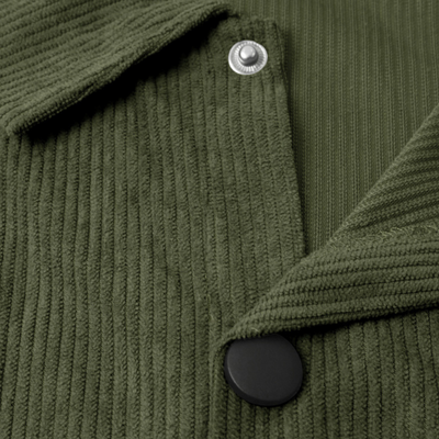 Ventura® | Robust long sleeve corduroy shirt for men