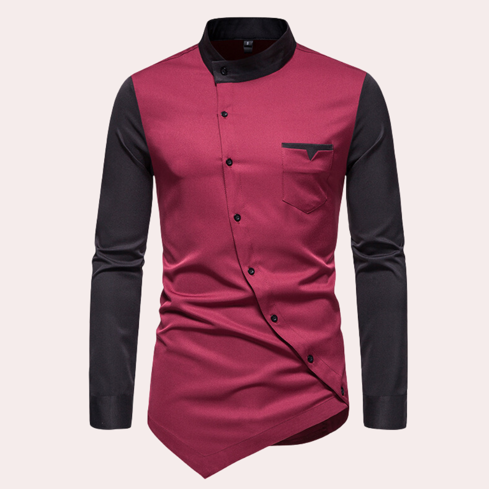 Joel® | Asymmetrical Shirt For Men