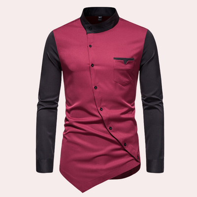 Joel® | Asymmetrical Shirt For Men