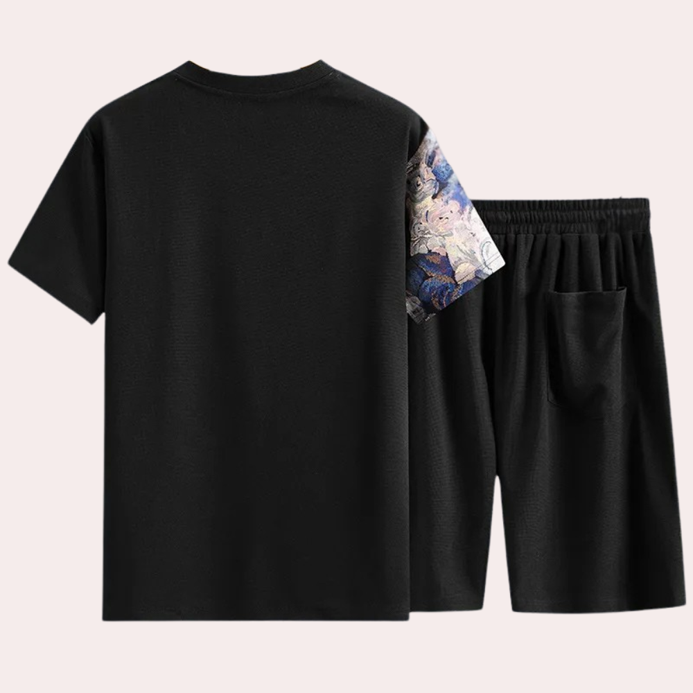 Ulises® | Airy two-piece summer set for men