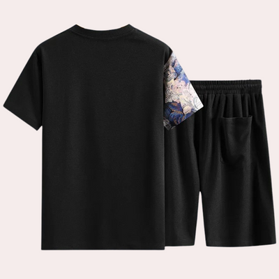Ulises® | Airy two-piece summer set for men
