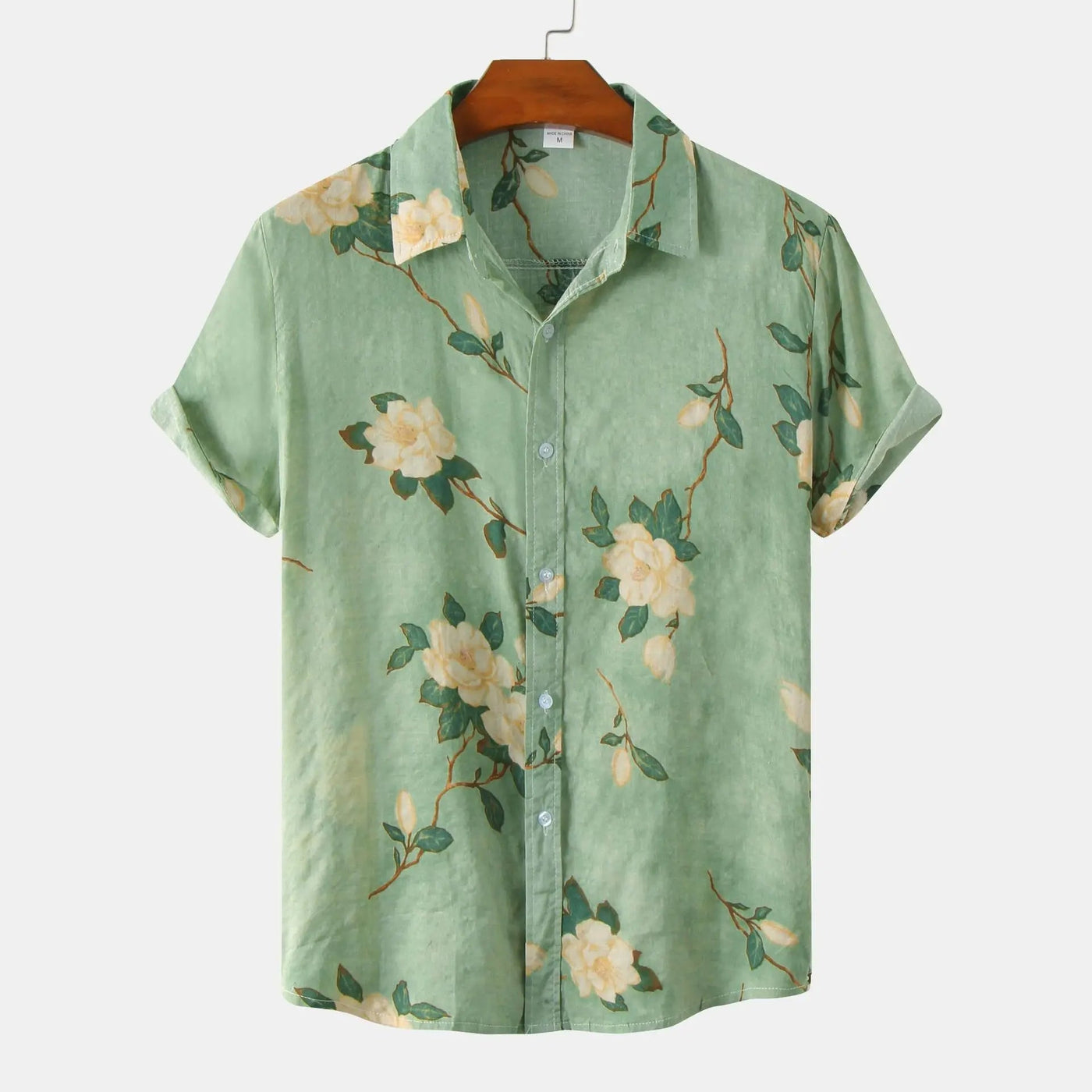 Ivo® | Floral Short Sleeve Shirt