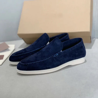 Stephen® | Elegant Suede Loafers