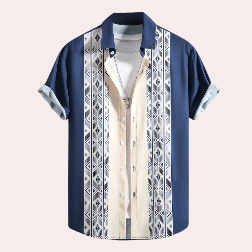 Gonzalo® | Lightweight short-sleeved shirt for men