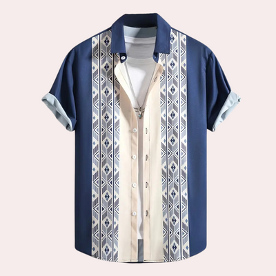 Gonzalo® | Lightweight short-sleeved shirt for men
