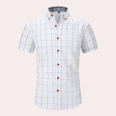 Urbano® | Elegant buttoned polo shirt for men