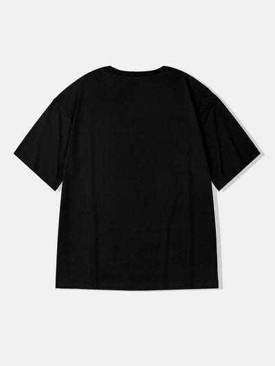 Bráulio® | Masked Mysterious Man Graphic T-Shirts