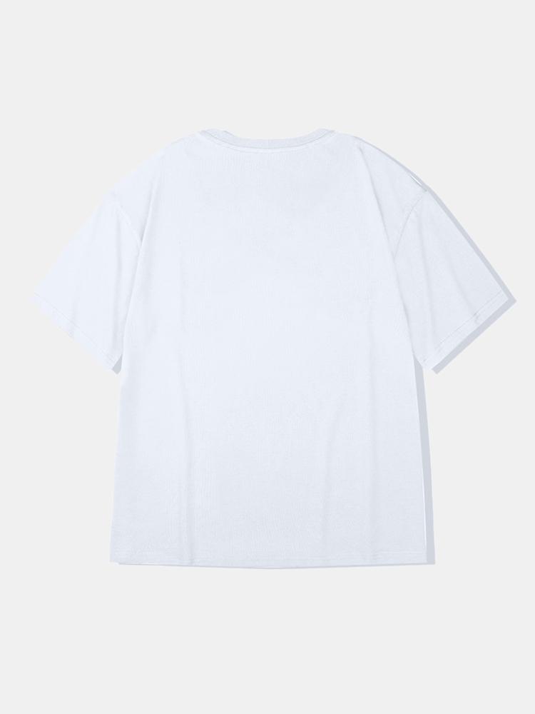 Borja® | Funny Alien Graphic Cotton T-Shirts