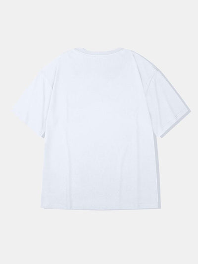 Borja® | Funny Alien Graphic Cotton T-Shirts