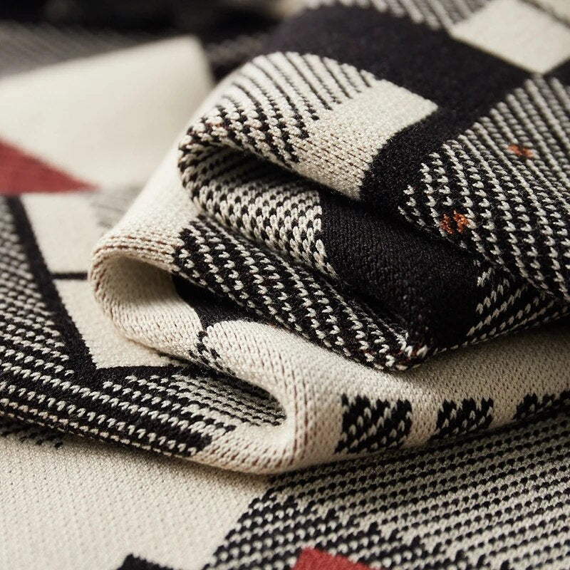 Zach® | Abstract Knitted Cardigan