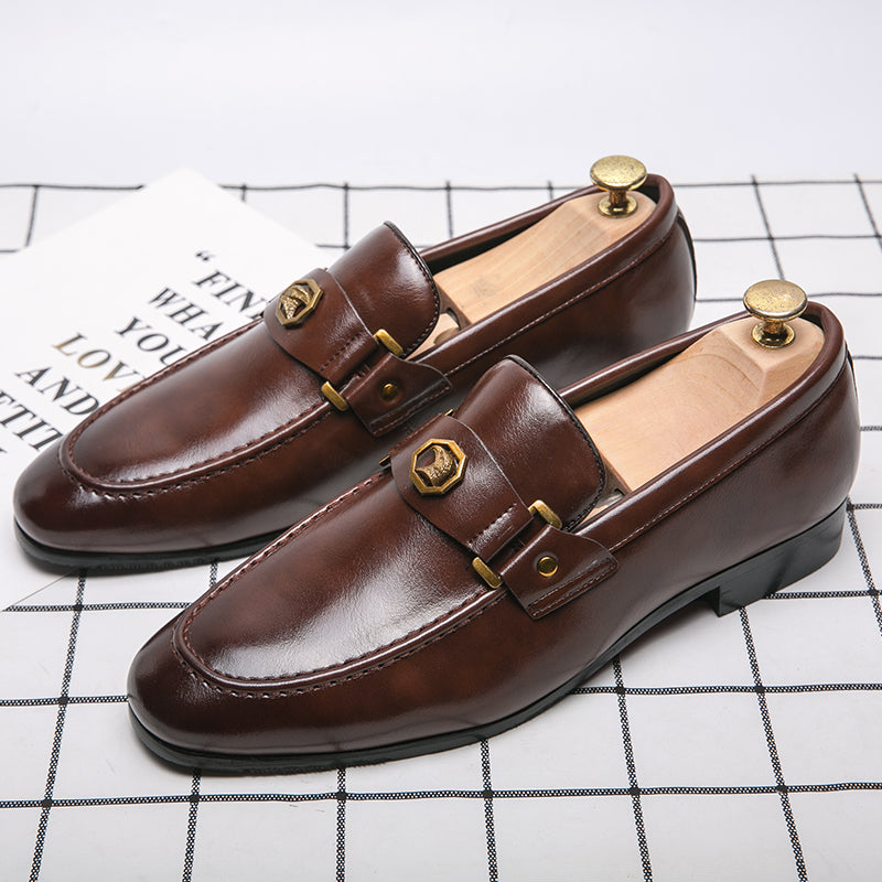 Eulogio® | Leather Loafers
