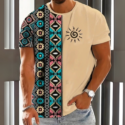 Alberto® | Eye-catching summer t-shirt for men