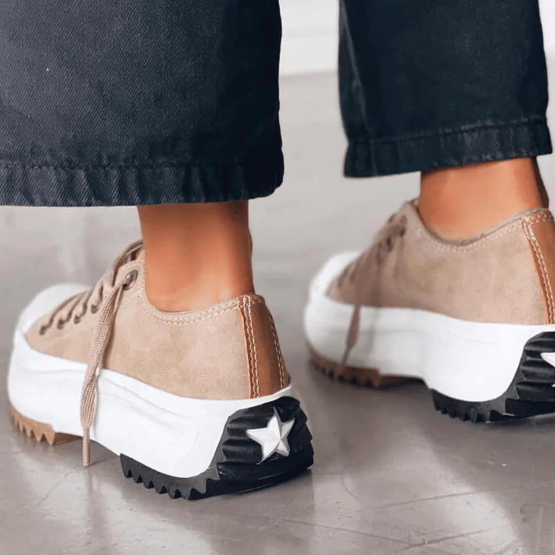 Dardo | Fashionable platform sneaker with retro design