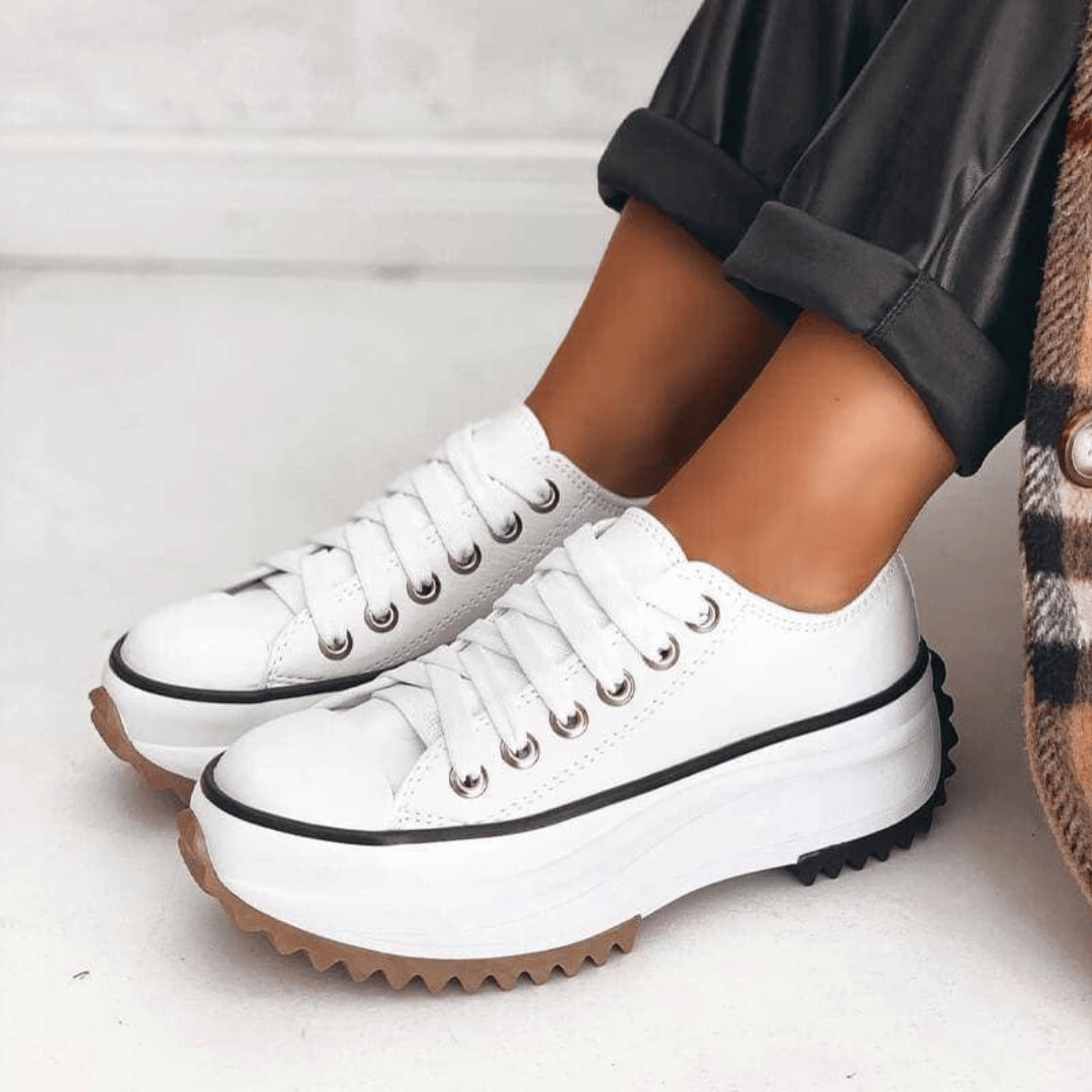 Dardo | Fashionable platform sneaker with retro design