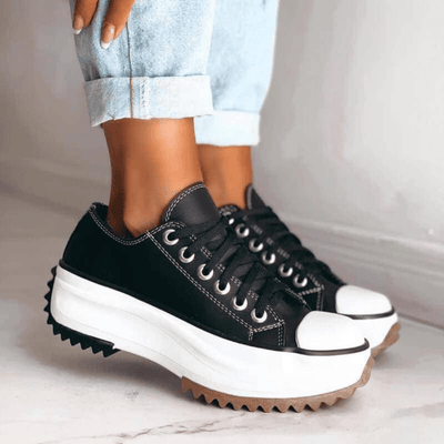 Dardo | Fashionable platform sneaker with retro design