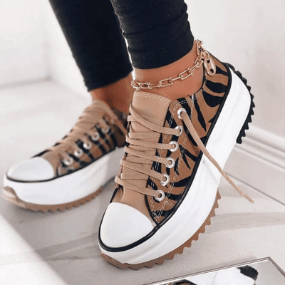 Dardo | Fashionable platform sneaker with retro design