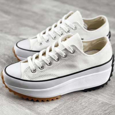 Dardo | Fashionable platform sneaker with retro design