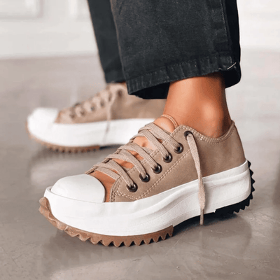 Dardo | Fashionable platform sneaker with retro design