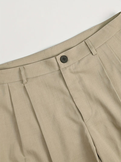 Amador | Straight Leg Trousers – Old Money Style Men