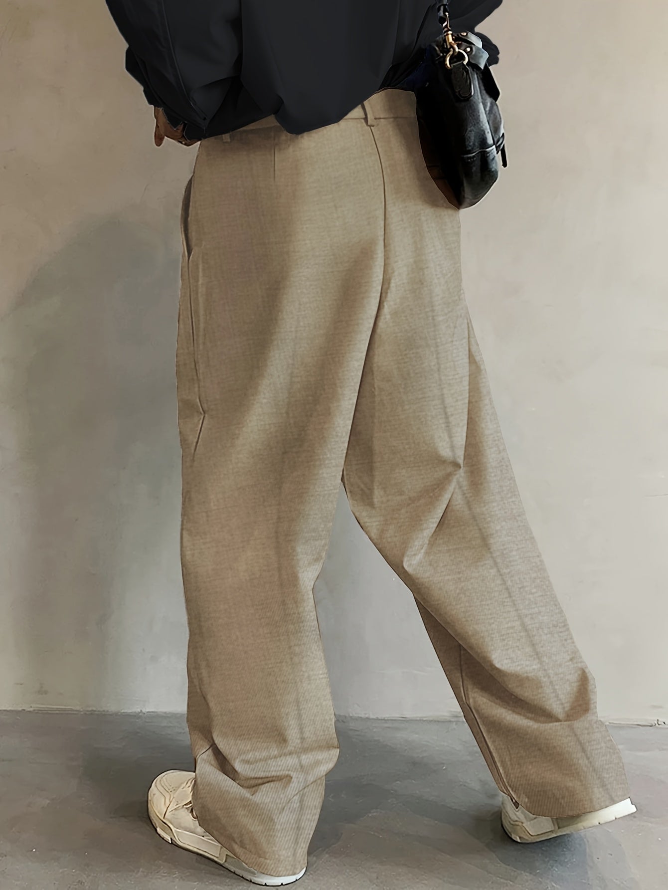 Amador | Straight Leg Trousers – Old Money Style Men